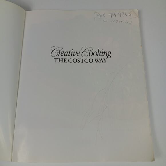 Creative Cooking thr Costco Way Recipe Book Full Color - Picture 4 of 9